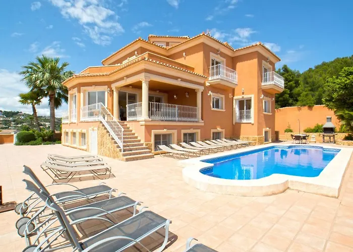 Villa Florencia By Interhome Calpe
